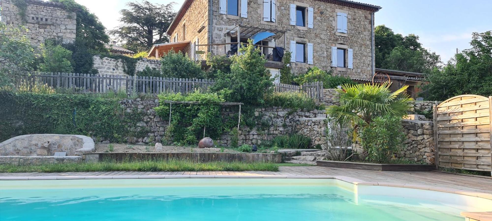 Gites Domaine De Silhac Ardeche Extérieur photo