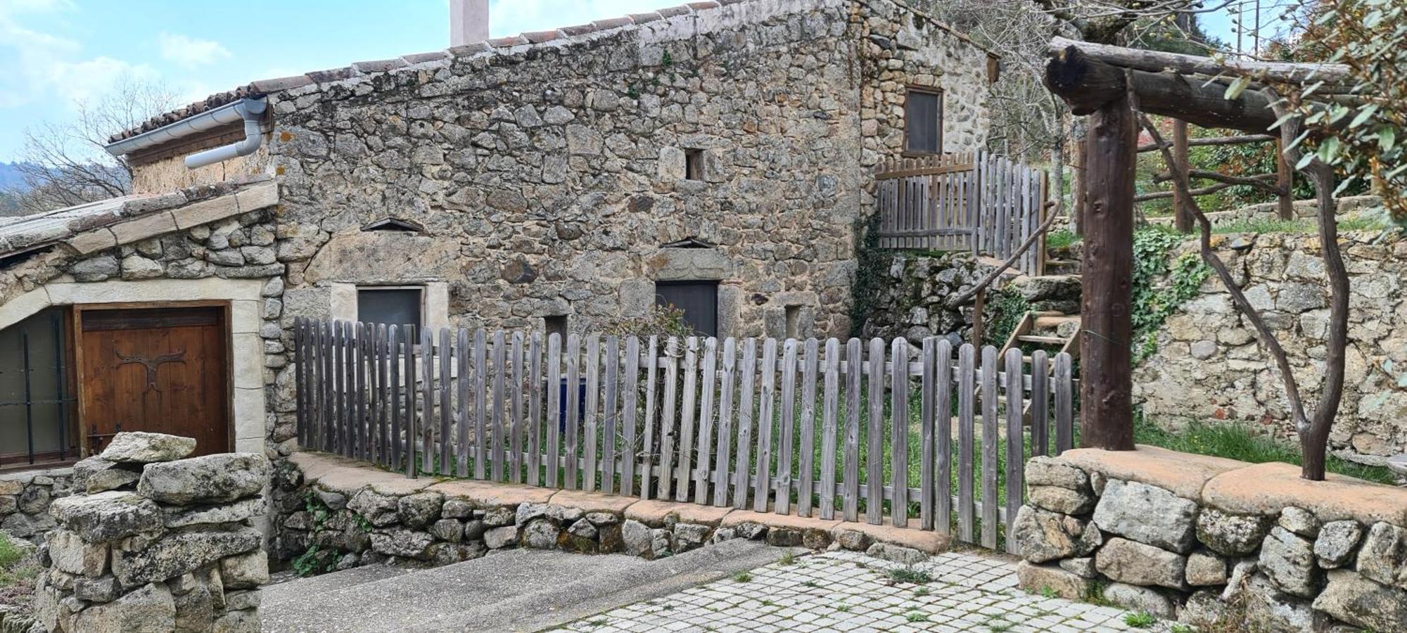 Gites Domaine De Silhac Ardeche Extérieur photo